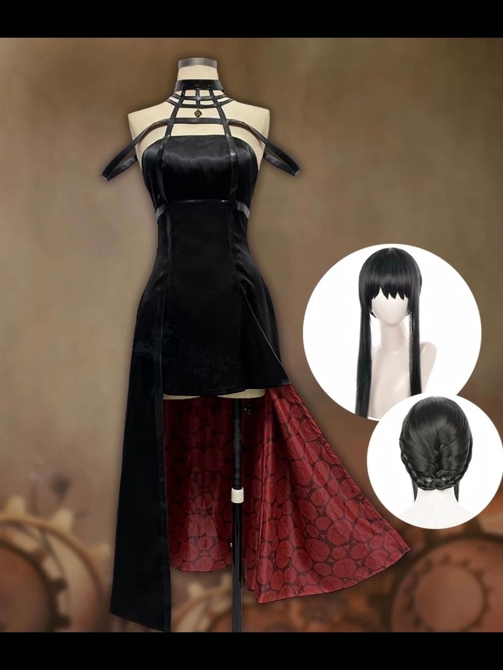 Yor SPY X FAMILY Cosplay Set